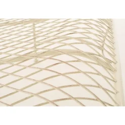 CLP Tuinbank Tara 113 cm - antiek/creme