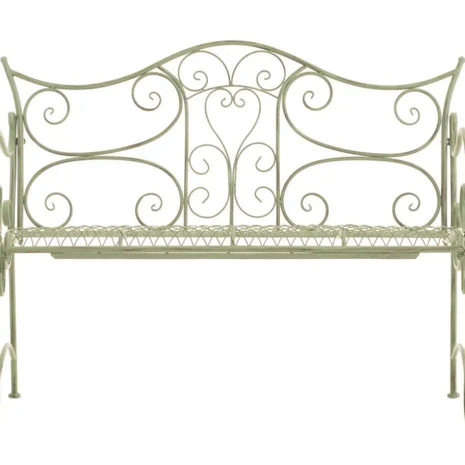 CLP Tuinbank Tara 113 cm - antiek/groen