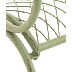 CLP Tuinbank Tara 113 cm - antiek/groen