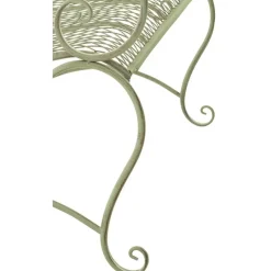 CLP Tuinbank Tara 113 cm - antiek/groen