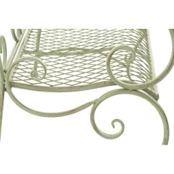 CLP Tuinbank Tara 113 cm - antiek/groen