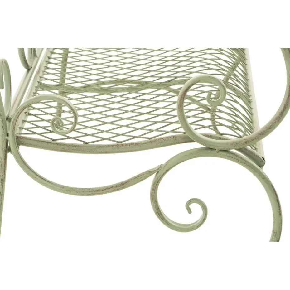 CLP Tuinbank Tara 113 cm - antiek/groen