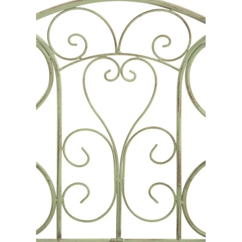 CLP Tuinbank Tara 113 cm - antiek/groen