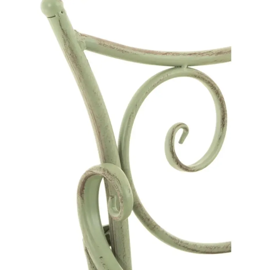 CLP Tuinbank Tara 113 cm - antiek/groen