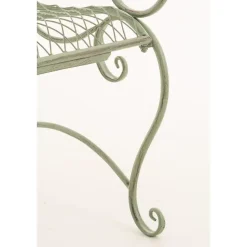 CLP Tuinbank Tara 113 cm - antiek/groen