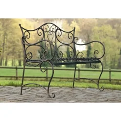 CLP Tuinbank Tara Bronskleurig