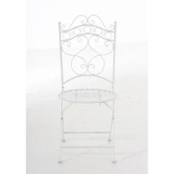 CLP Tuinstoel Indra Wit