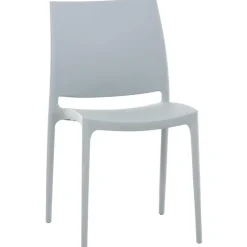 CLP Tuinstoel Maya Zilverkleurig