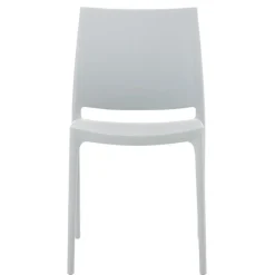 CLP Tuinstoel Maya Zilverkleurig