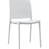 CLP Tuinstoel Meton Kunststof - wit