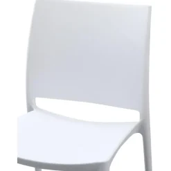 CLP Tuinstoel Meton Kunststof - wit