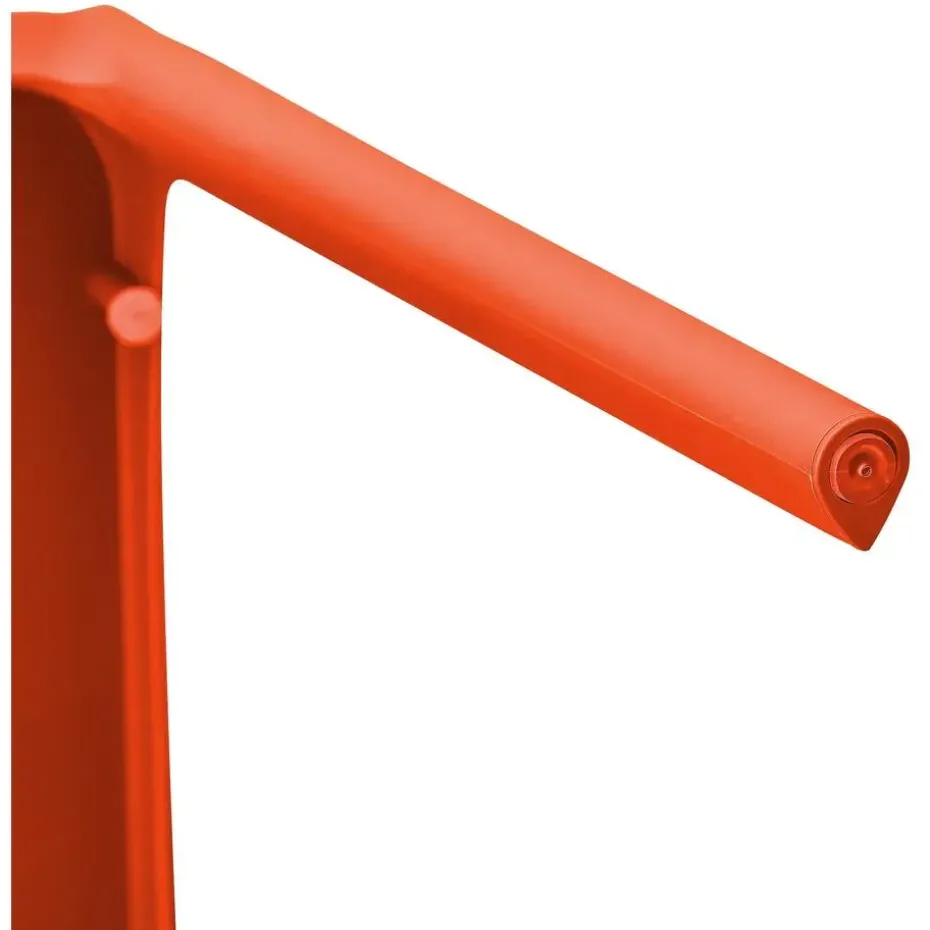 CLP Tuinstoel Meton Kunststof - oranje