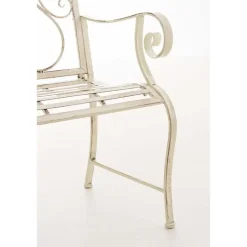 CLP Tuinstoel Punjab Metaal - antiek/creme