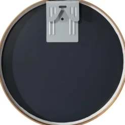 CLP Wandspiegel Elsie rond - Metaal - mat goud - 30cm