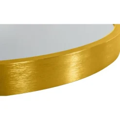 CLP Wandspiegel Elsie rond - Metaal - goudglans - 80cm