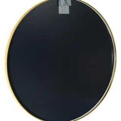 CLP Wandspiegel Elsie rond - Metaal - goudglans - 80cm