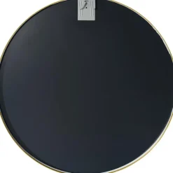 CLP Wandspiegel Elsie rond - Metaal - goudglans - 80cm