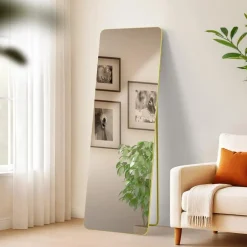 CLP Wandspiegel Gurnee vierkant - Glas - goudglans