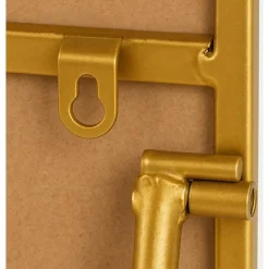 CLP Wandspiegel Gurnee vierkant - Glas - goudglans