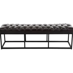 CLP 2-zits Bankje Amun 150 cm - bruin