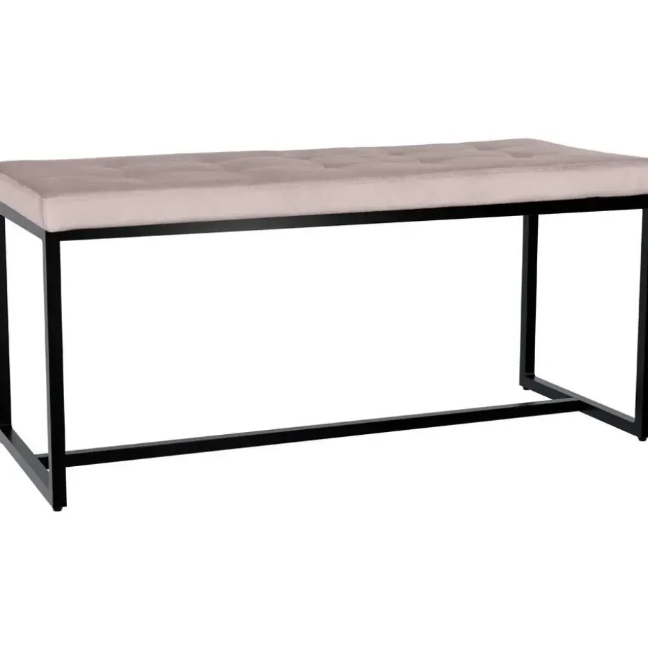 CLP 2-zits Bankje Barci 100 cm - licht grijs