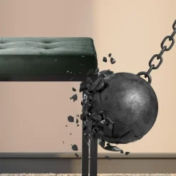 CLP 2-zits Bankje Barci 100 cm - groen