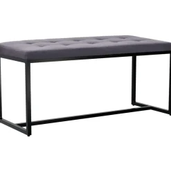 CLP 2-zits Bankje Barci 100 cm - donkergrijs