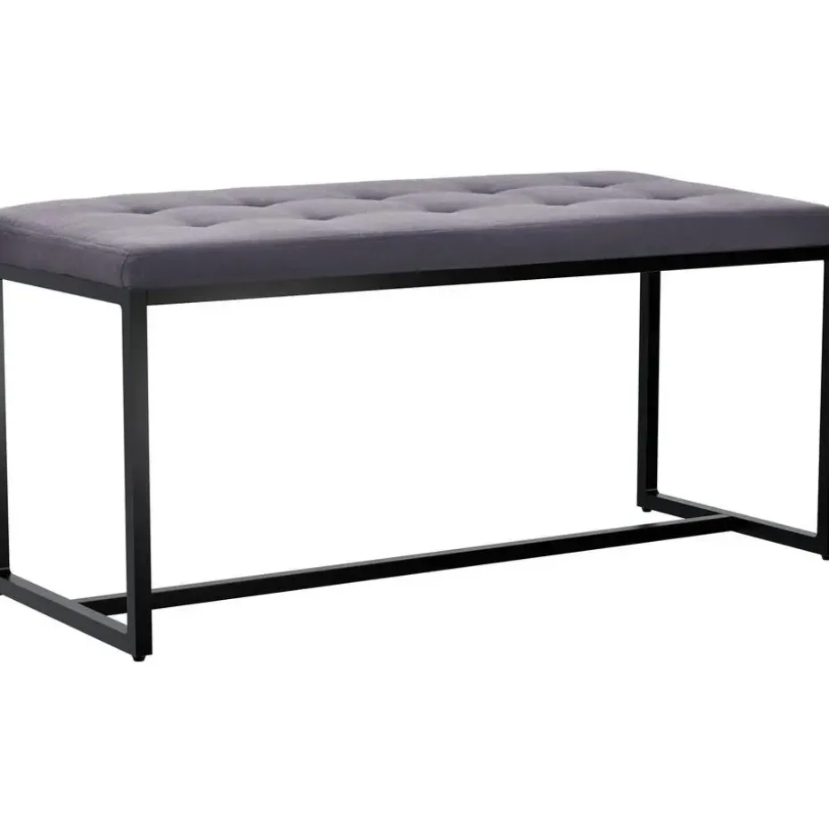 CLP 2-zits Bankje Barci 100 cm - donkergrijs