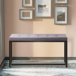 CLP 2-zits Bankje Barci 100 cm - donkergrijs