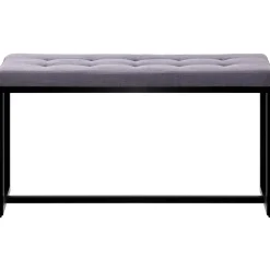 CLP 2-zits Bankje Barci 100 cm - donkergrijs