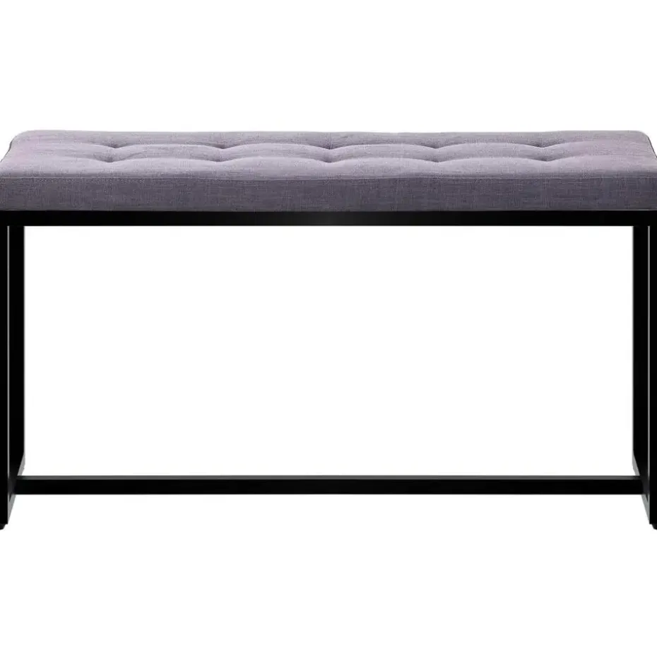 CLP 2-zits Bankje Barci 100 cm - donkergrijs