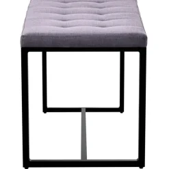 CLP 2-zits Bankje Barci 100 cm - donkergrijs