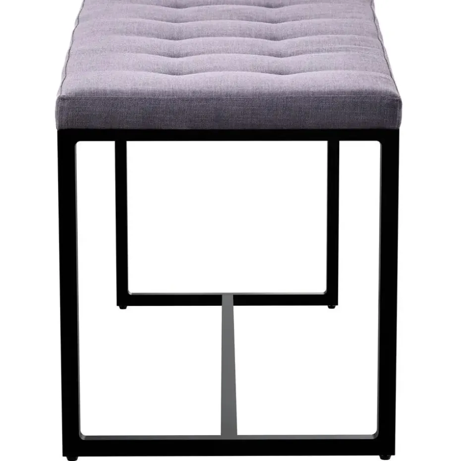 CLP 2-zits Bankje Barci 100 cm - donkergrijs