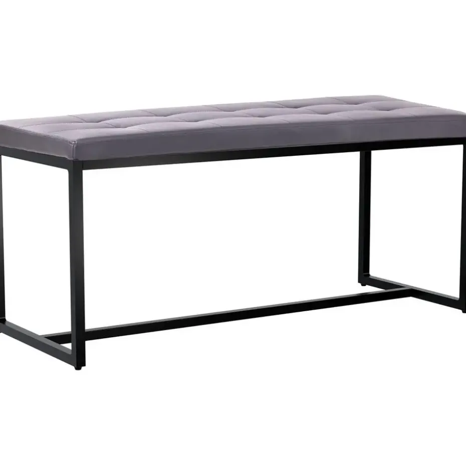 CLP 2-zits Bankje Barci 100 cm - grijs