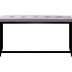 CLP 2-zits Bankje Barci 100 cm - grijs