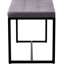 CLP 2-zits Bankje Barci 100 cm - grijs