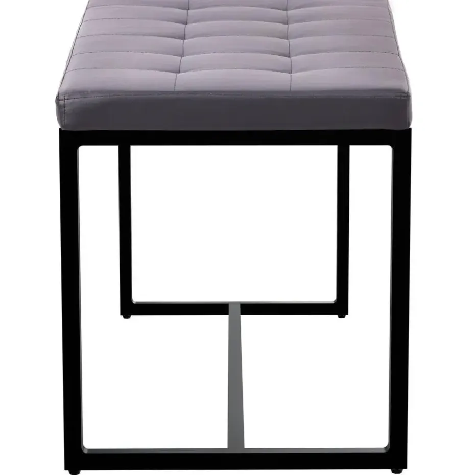 CLP 2-zits Bankje Barci 100 cm - grijs