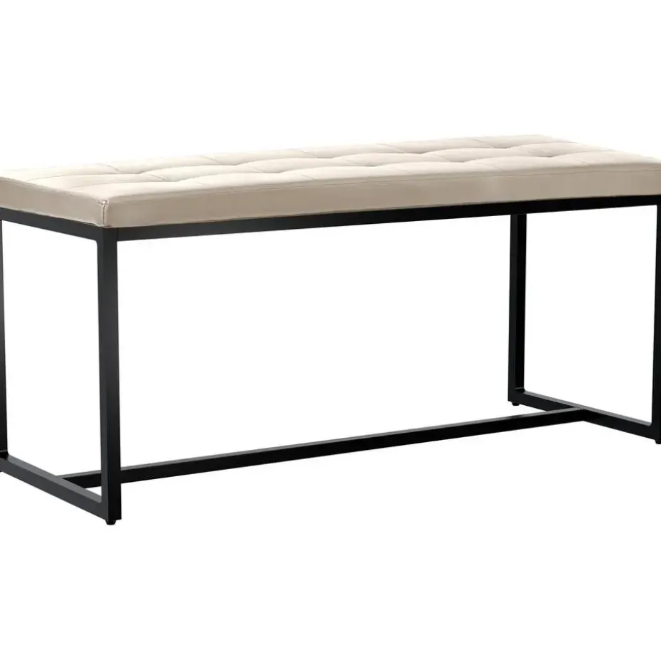 CLP 2-zits Bankje Barci 100 cm - creme