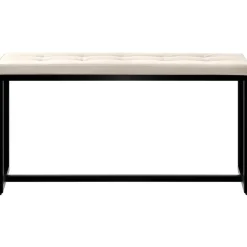 CLP 2-zits Bankje Barci 100 cm - creme