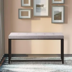 CLP 2-zits Bankje Barci 100 cm - grijs