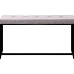 CLP 2-zits Bankje Barci 100 cm - grijs