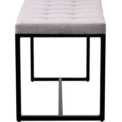 CLP 2-zits Bankje Barci 100 cm - grijs