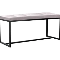 CLP 2-zits Bankje Barci 100 cm - wit