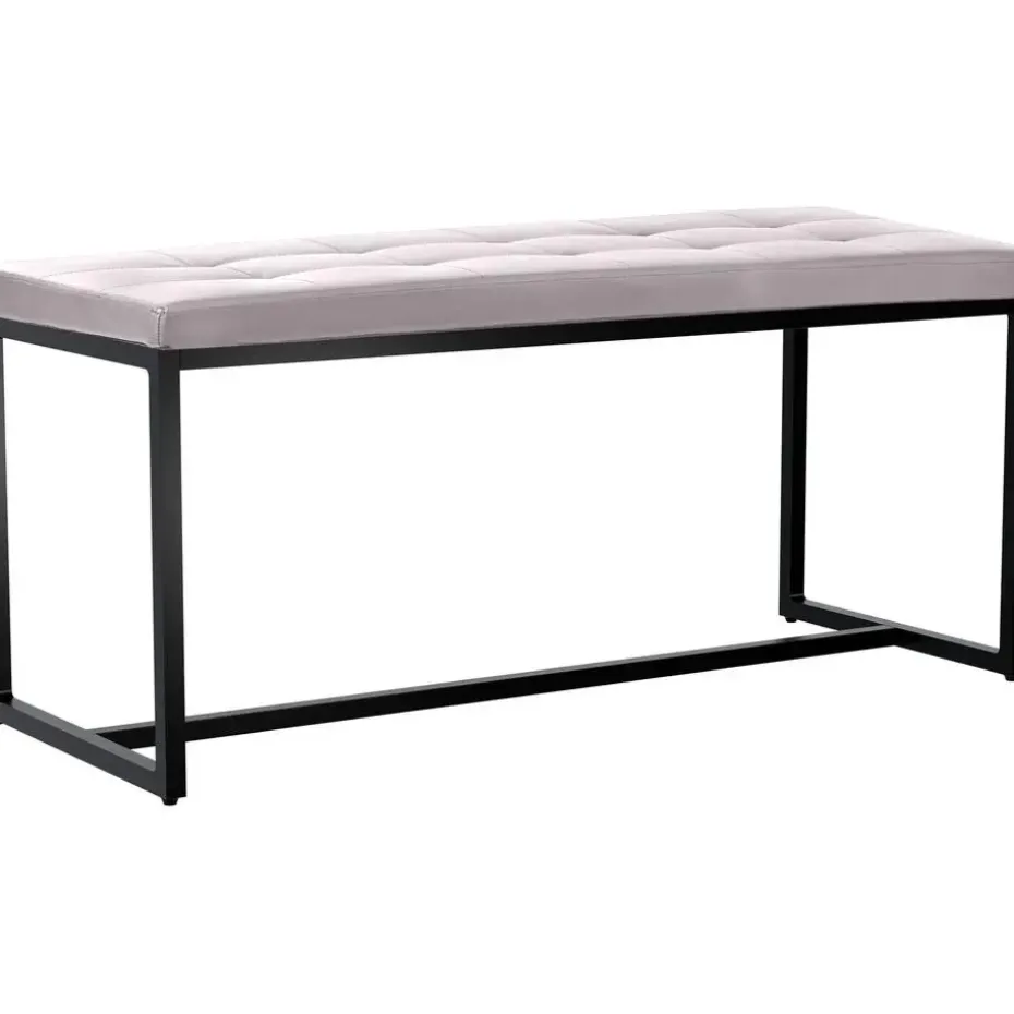 CLP 2-zits Bankje Barci 100 cm - wit