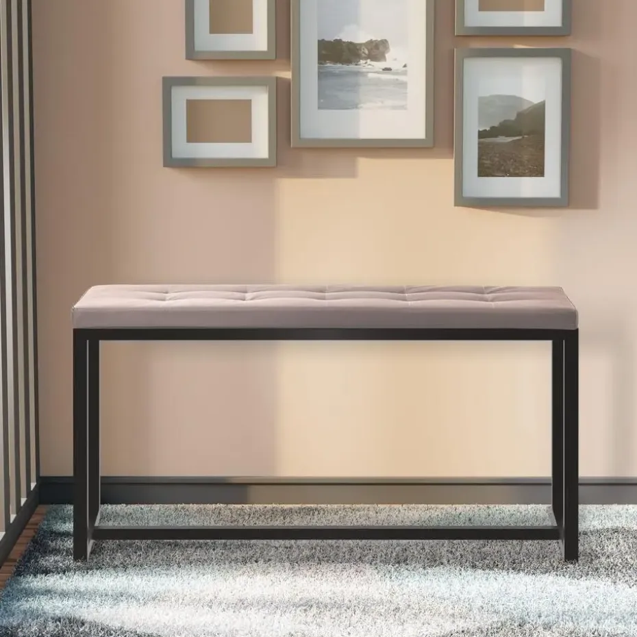 CLP 2-zits Bankje Barci 100 cm - wit