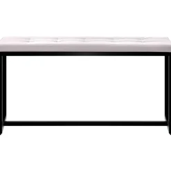 CLP 2-zits Bankje Barci 100 cm - wit