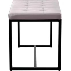 CLP 2-zits Bankje Barci 100 cm - wit