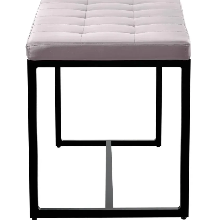 CLP 2-zits Bankje Barci 100 cm - wit