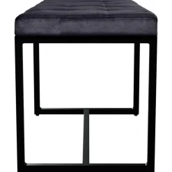 CLP 2-zits Bankje Barci 100 cm - zwart