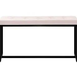 CLP 2-zits Bankje Barci 100 cm - creme